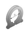 DINEX 28865 Clamp, exhaust system